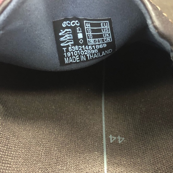 🚫 S O L D 🚫 ECCO 🍁 Collin Slip On Shoes - Picture 9 of 12